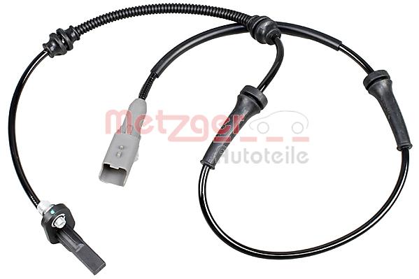 Senzor,turatie roata 09001263 METZGER